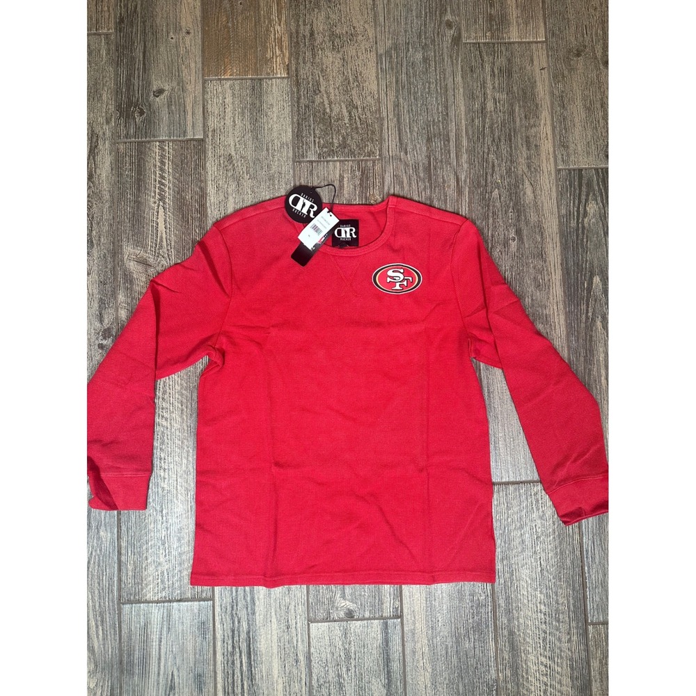 Darius Rucker NFL San Francisco 49ers Red Long Sleeve Shirt‎ Mens XL